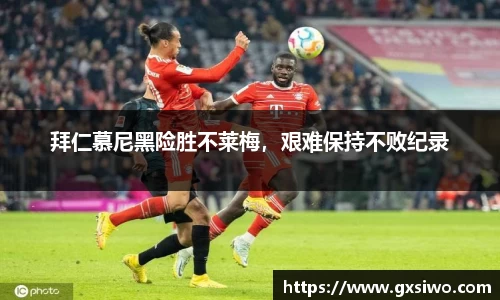 拜仁慕尼黑险胜不莱梅，艰难保持不败纪录